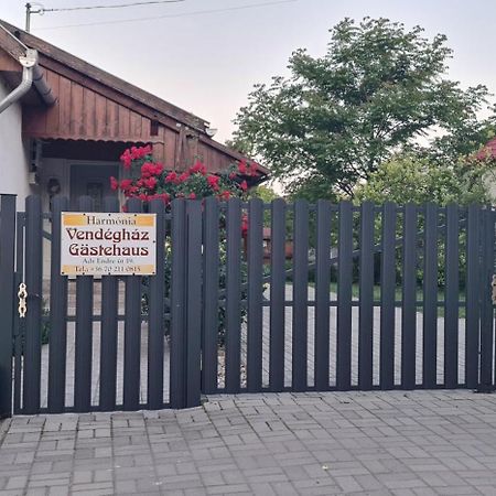 Harmonia Vendeghaz Apartment Poroszló Exterior foto