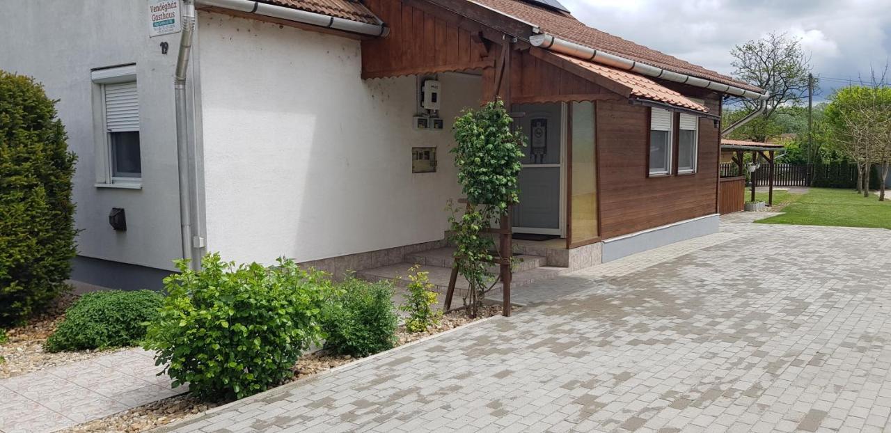 Harmonia Vendeghaz Apartment Poroszló Exterior foto