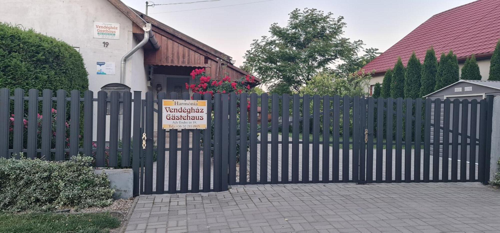 Harmonia Vendeghaz Apartment Poroszló Exterior foto
