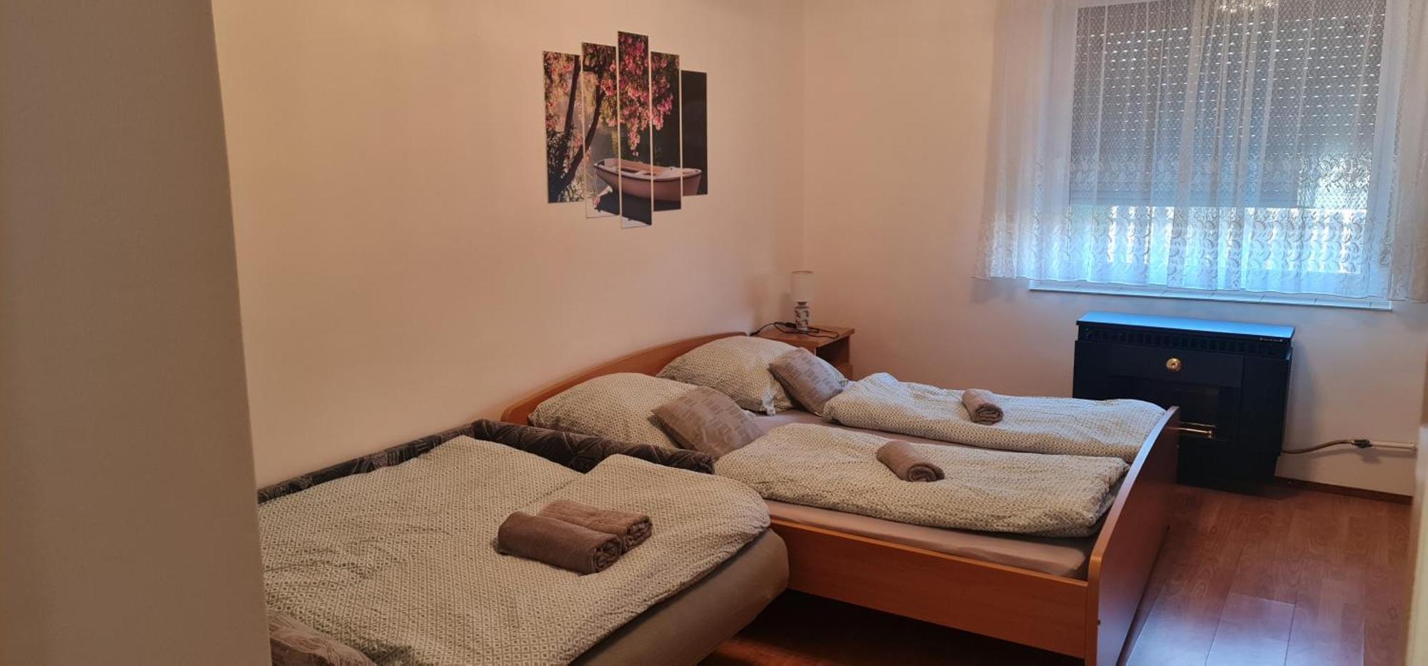 Harmonia Vendeghaz Apartment Poroszló Exterior foto